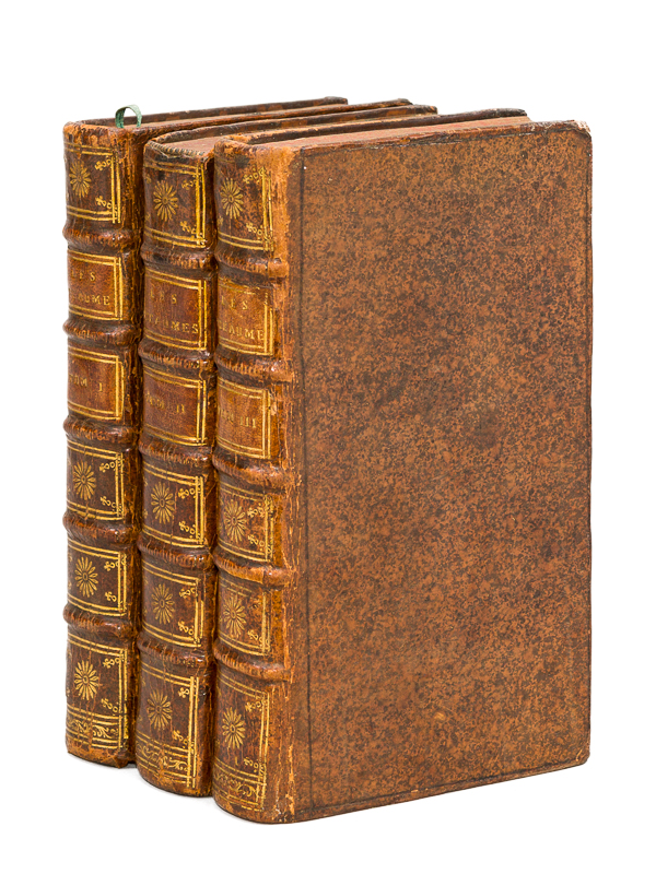photo n°11 : Les Pseaumes de David En Latin & en François ; avec des Reflexions Morales sur chaque Verset, Pour en rendre la lecture plus utile, & la Méditation plus aisée (3 Tomes - Complet)