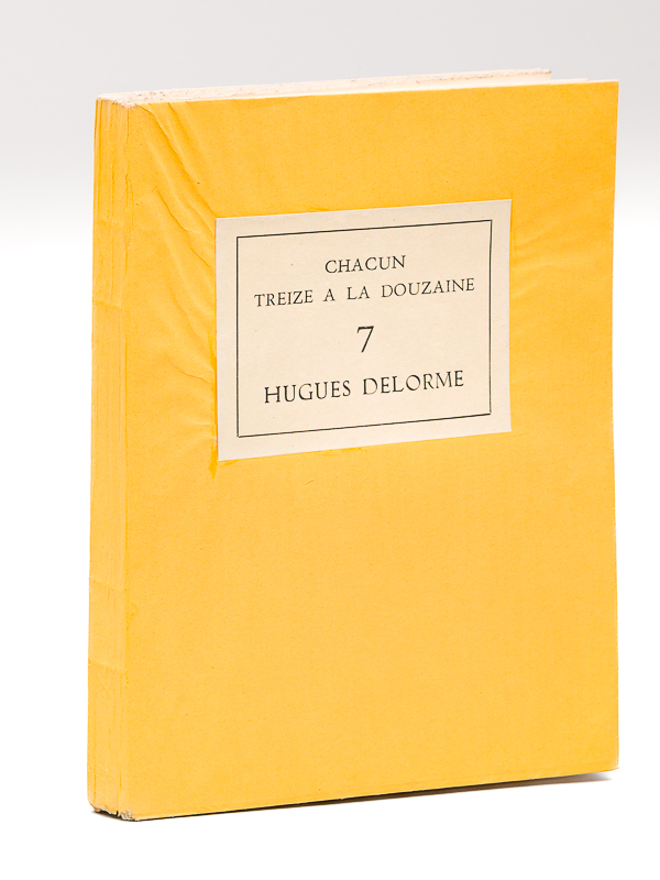 photo n°10 : Chacun Treize à la Douzaine. Vol. 7 : Huges Delorme [ Edition originale - Livre dédicacé par l'auteur ]