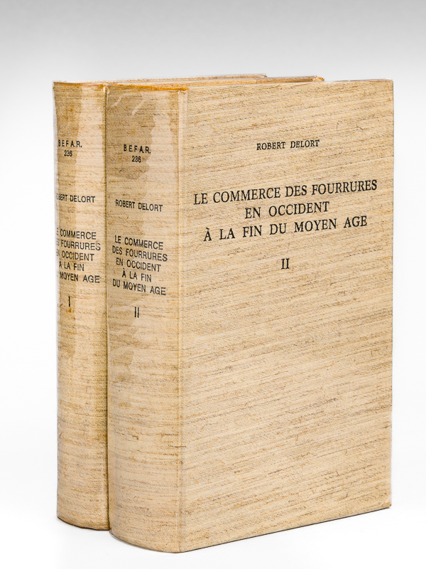 photo n°12 : Le Commerce des Fourrures en Occident à la fin du Moyen-Age (vers 1300 - vers 1450) (2 Tomes - Complet) [ Edition originale ]