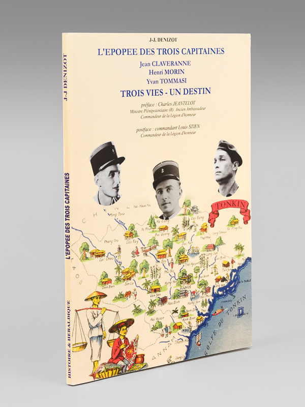 photo n°9 : L'épopée des trois Capitaines Jean Claveranne - Henri Morin - Yvan Tommasi. Trois vies - Un destin.