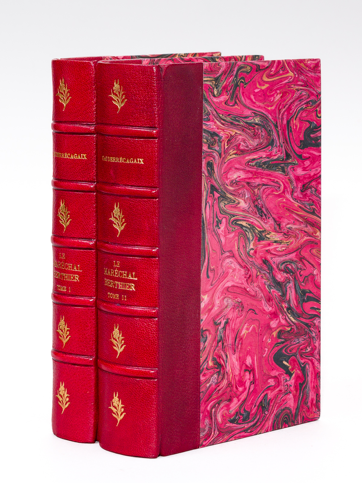 photo n°12 : Le Général Berthier, Prince de Wagram & de Neuchâtel (2 Tomes - Complet) [Edition originale ] Première Partie : 1753-1804 ; Deuxième Partie : 1804-1815