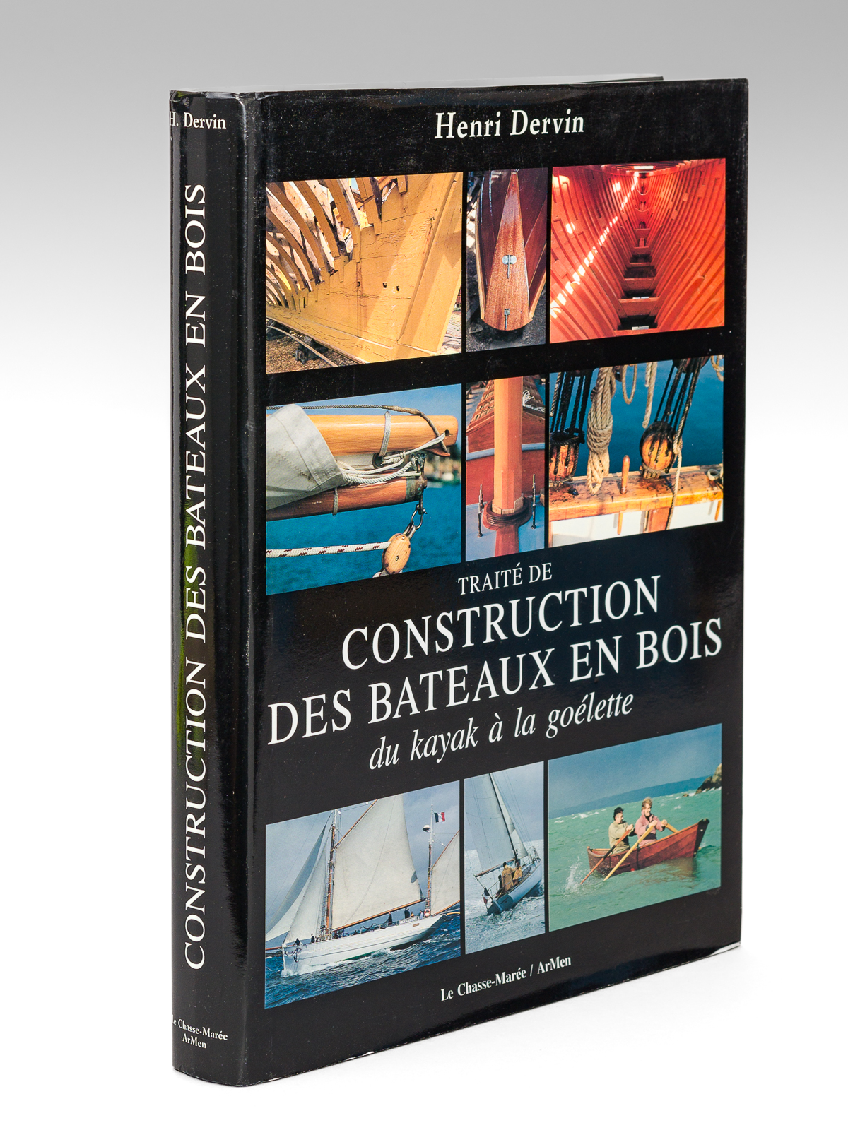 photo n°10 : Traité de construction des bateaux en bois - du kayak à la goélette