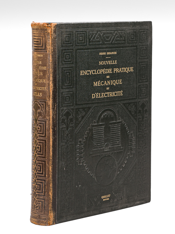 photo n°12 : Nouvelle Encyclopédie Pratique de Mécanique et d'Electricité. Atlas