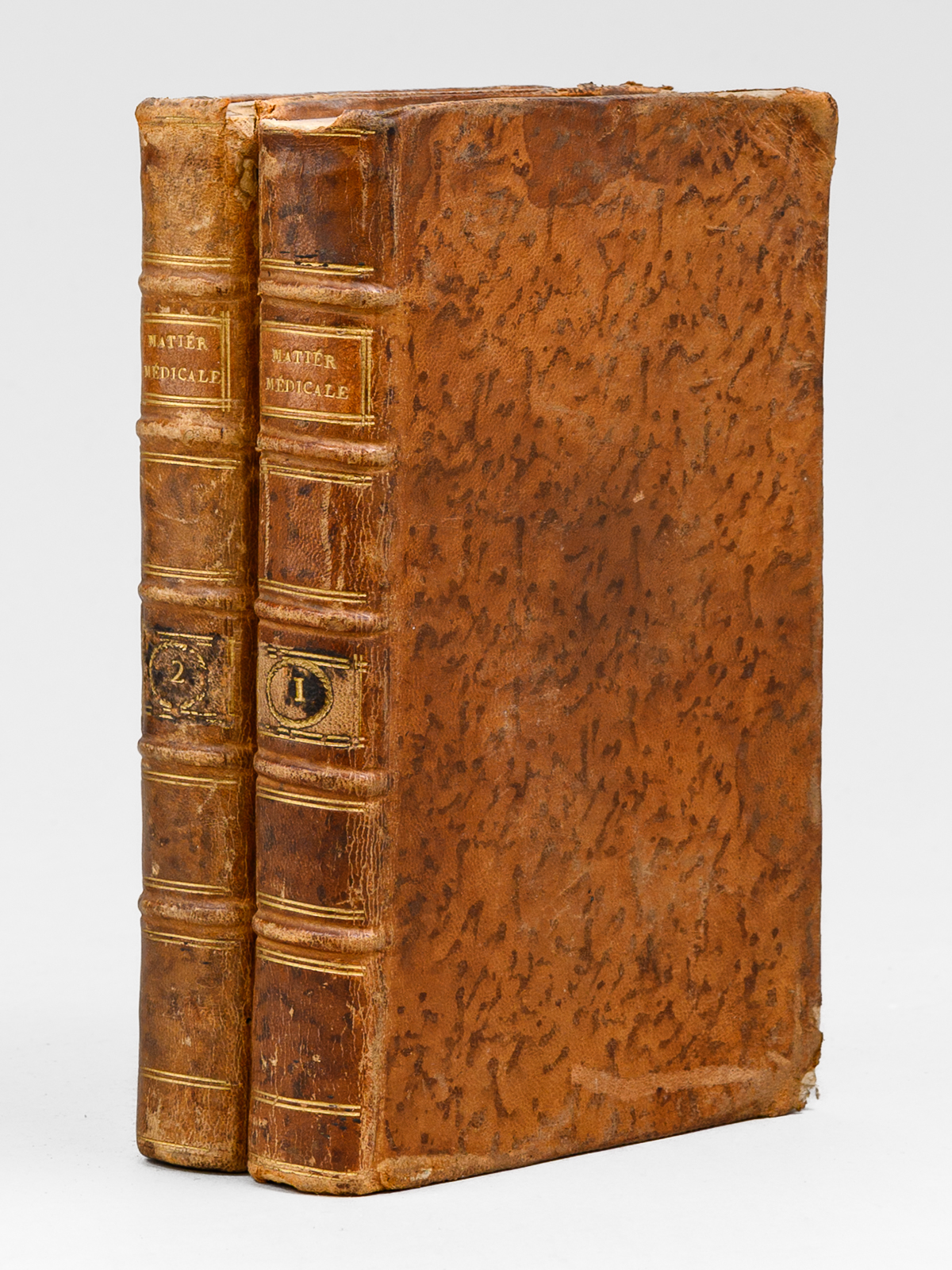 photo n&deg;10 : Cours &eacute;l&eacute;mentaire de mati&egrave;re m&eacute;dicale, suivi d'un Pr&eacute;cis de l'art de formuler (2 Tomes -  Complet)
