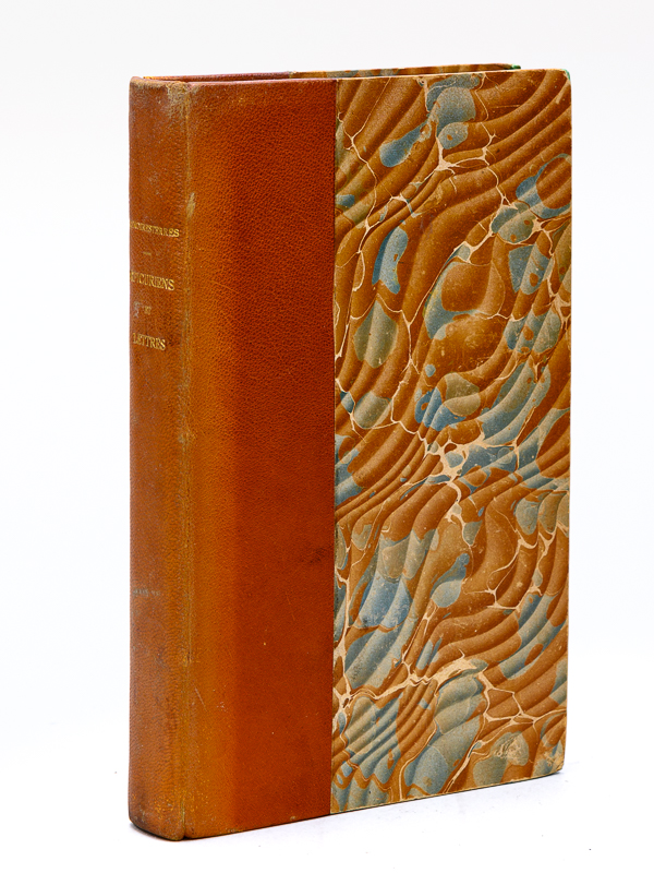 photo n°10 : Epicuriens et Lettrés. XVIIe et XVIIIe siècles [ Edition originale ] L'Abbé de Choisy - Favart et Voisenon - Lord Kingston  et Madame de La Touche