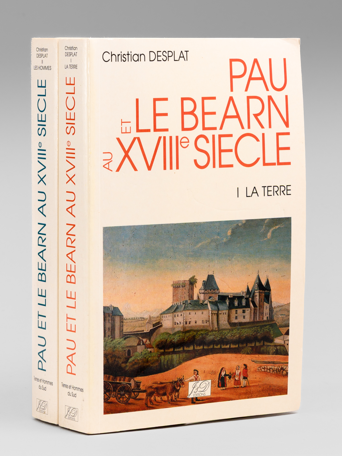 photo n&deg;9 : Pau et le B&eacute;arn au XVIIIe si&egrave;cle. Deux cent mille provinciaux au Si&egrave;cle des Lumi&egrave;res (2 Tomes - Complet) Tome I : La Terre ; Tome II : Les Hommes