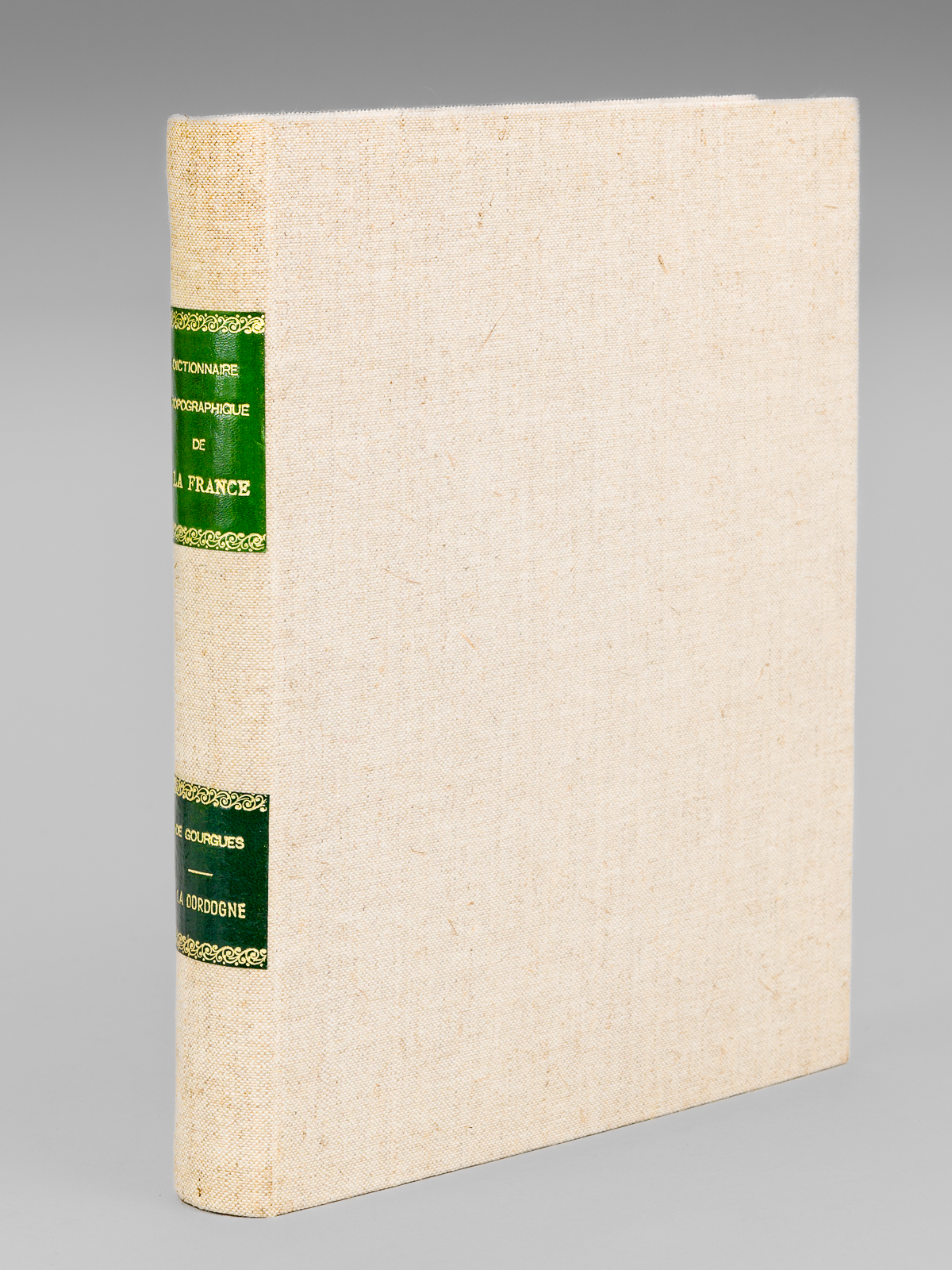 photo n°10 : Dictionnaire Topographique du Département de la Dordogne comprenant les Noms de Lieu anciens et modernes [ Edition originale ]