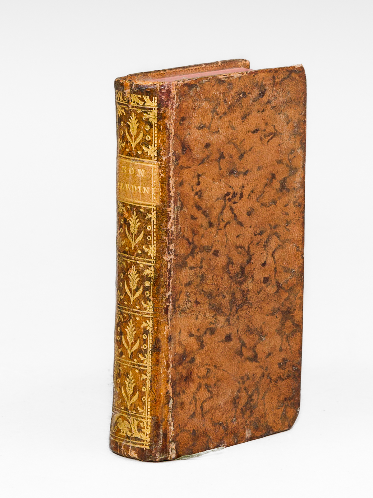 photo n°17 : Le Bon Jardinier, Almanach pour l'Année MDCCLXXXV [ 1785 ], Contenant ce qui concerne la Culture générale de toutes les Plantes potagères ; des Arbres fruitiers de toute espèce ; des Oignons & Plantes à fleurs, m&