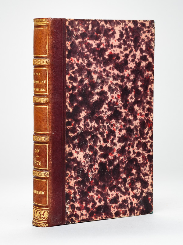 photo n°11 : Revue de Bretagne et de Vendée. Année 1876 - Second Semestre ( Tome 40 de la Collection) [ Edition originale ] Vingtième Année Quatrième Série. Tomes X [Contient notamment : ] jean de Montigny (1636-1671) - Les Ch