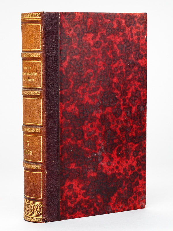 photo n°10 : Revue de Bretagne et de Vendée. Année 1858. Premier semestre (Tome III) [ Edition originale ] [ Contient notamment : ] Le Poitou sous les Carlovingiens ; Réponse du Père Maunoir à M. Brizeux ; Le Monument de Saint-Cast.