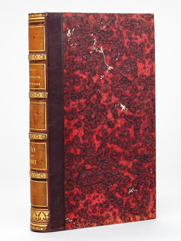 photo n°10 : Revue de Bretagne et de Vendée. Année 1861. Cinquième Année. Deuxième semestre (Tome X) [ Edition originale ] [ Contient notamment : ]