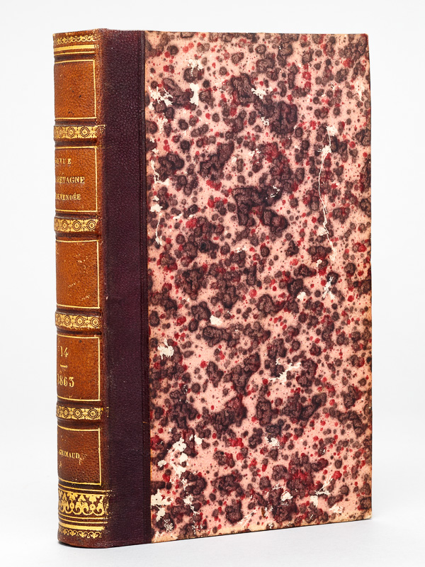 photo n°10 : Revue de Bretagne et de Vendée. Année 1863. Septième Année. Deuxième Série. Deuxième semestre (Tome IV, Tome XIV de la Collection) [ Edition originale ] [ Contient notamment : ] Pierre II et François