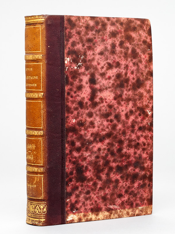 photo n°11 : Revue de Bretagne et de Vendée. Année 1865. Neuvième Année. Deuxième Série. Deuxième semestre (Tome VIII, Tome XVIII de la Collection) [ Edition originale] [ Contient notamment : ] De Nantes à Brest.