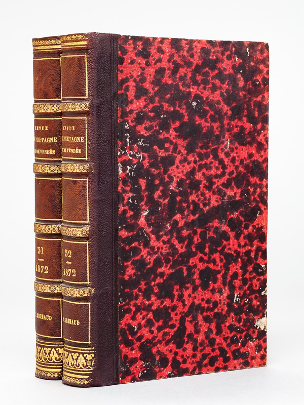 photo n°12 : Revue de Bretagne et de Vendée. Année 1872 (2 Tomes, Tomes 31 et 32 - Complet) [ Edition originale ] Seizième Année Quatrième Série. Tomes I et II (Tomes XXXI et XXXII de la Collection) [ Contient notamment : ] L'