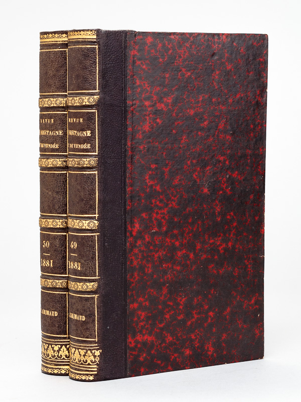 photo n°10 : Revue de Bretagne et de Vendée. Année 1881 (2 Tomes, Tomes 49 et 50 - Complet) [ Edition originale ] Vingt-Cinquième Année Cinquième Série. Tomes IX et X (Tomes XLIX et L de la Collection) [ Contient notamment : ]