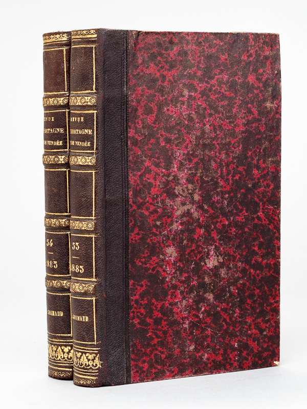 photo n°10 : Revue de Bretagne et de Vendée. Année 1883 (2 Tomes, Tomes 53 et 54 - Complet) [ Edition originale ] Vingt-Septième Année Sixième Série. Tomes III et IV (Tomes LIII et LIV de la Collection) [ Contient notamment :