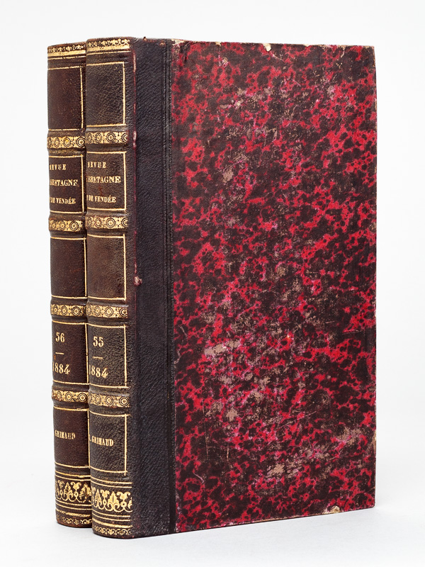 photo n°10 : Revue de Bretagne et de Vendée. Année 1884 (2 Tomes, Tomes 55 et 56 - Complet) [ Edition originale ] Vingt-Huitième Année Sixième Série. Tomes V et VI (Tomes LV et LVI de la Collection) [ Contient notamment : ] Pr