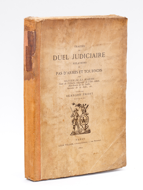 photo n°11 : Traités du Duel Judiciaire. Relations de Pas d'Armes et Tournois