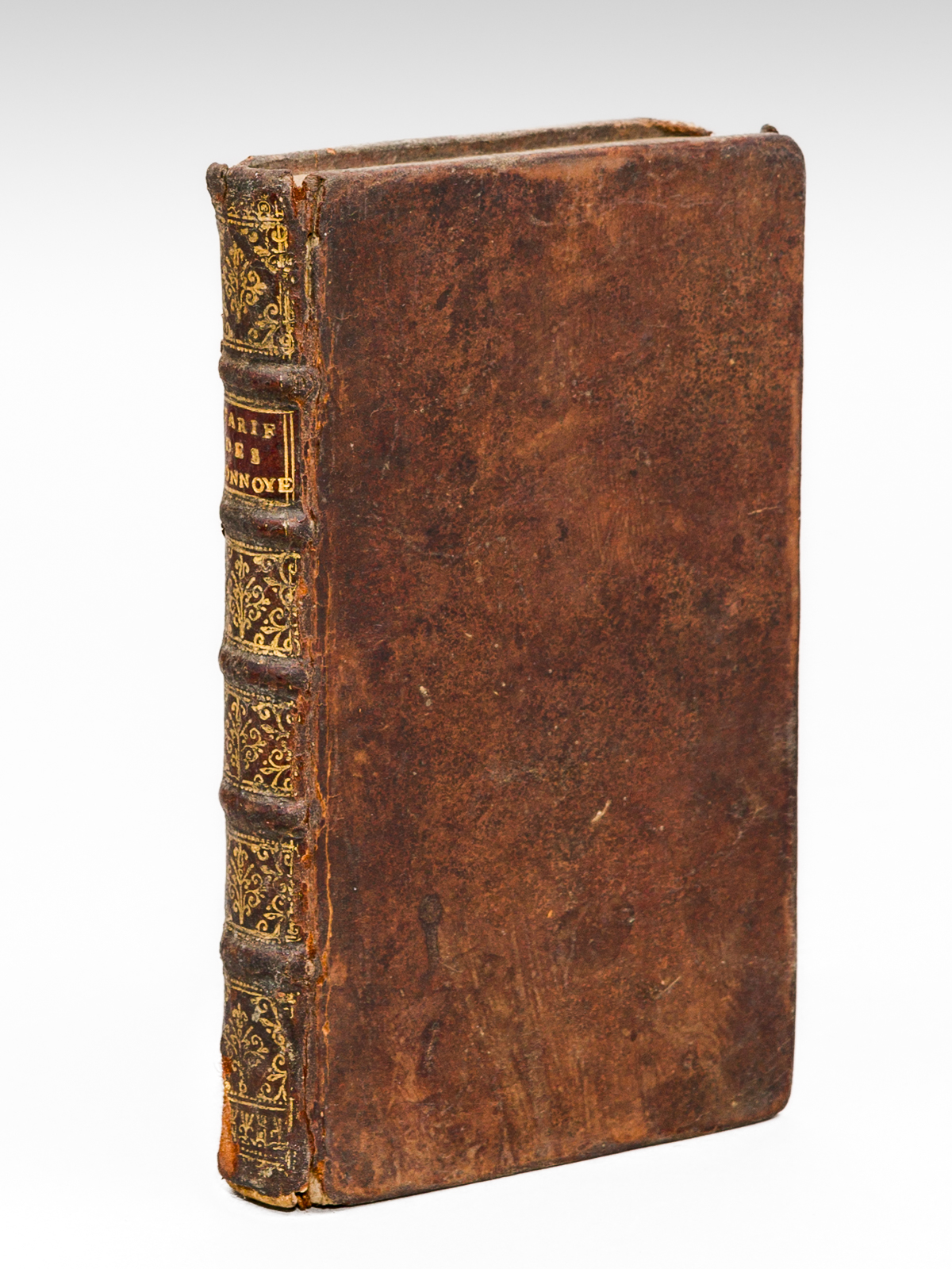 photo n°12 : Tarif General et Perpetuel pour les Monnoyes de France, de Rome, de Venise, d'Espagne, de Flandre, d'Holande, d'Angleterre, et d'Allemagne, Courantes et de Banque [ Edition originale ] [ Tarif General et Perpetuel pour les Monnaies ]