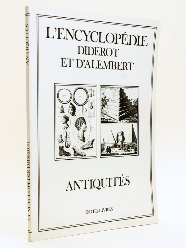 photo n°7 : Antiquités - L'Encyclopédie Diderot et D'Alembert. [Recueil de planches sur les sciences, les arts libéraux et les arts mécaniques, avec leur explication ]