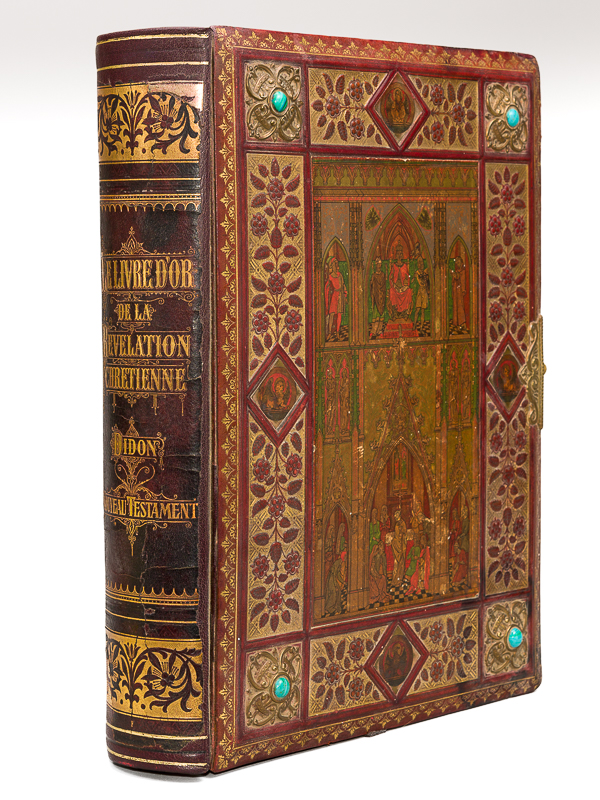 photo n°15 : Le Livre d'Or de la Révélation Chrétienne. Volume II : Nouveau Testament