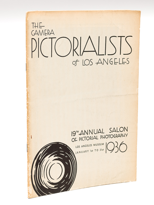 photo n°10 : The Camera Pictorialists of Los Angeles. 19th Annual Salon of Pictorial Photography. Los Angeles Museum Januray 1st to 31st 1936. Catalog