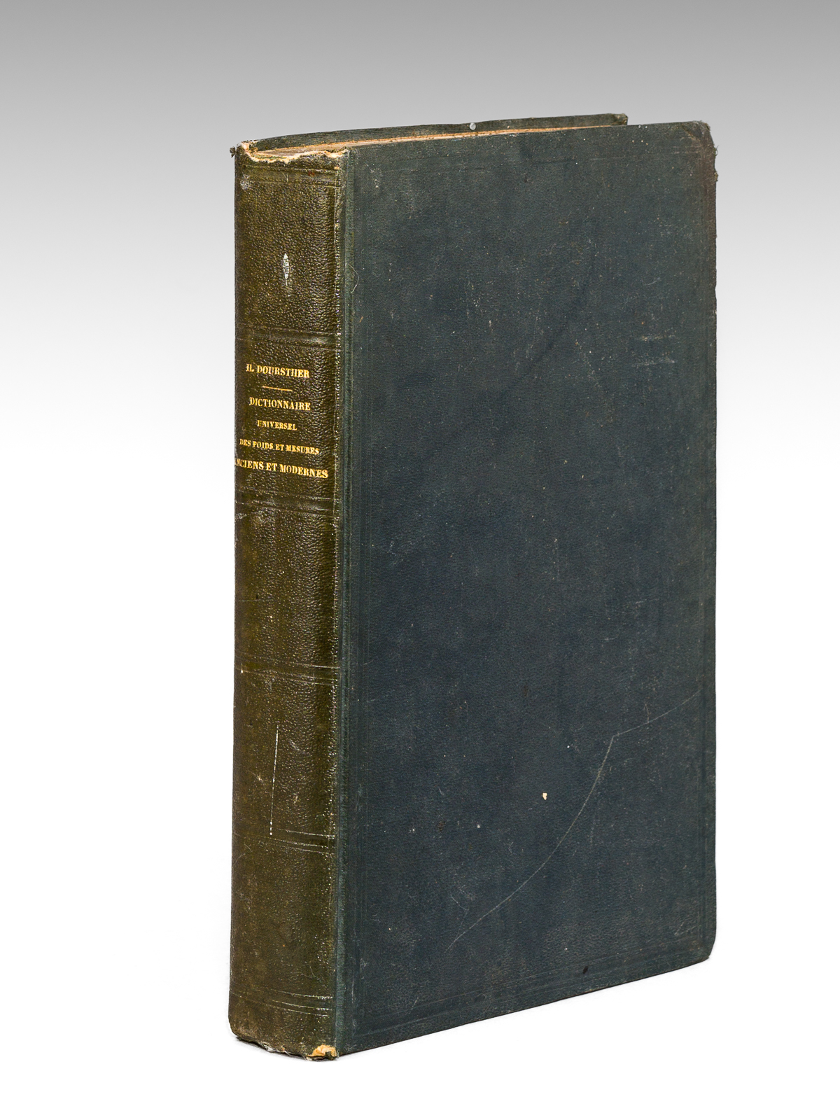 photo n°12 : Dictionnaire universel des poids et mesures anciens et modernes, contenant des tables des monnaies de tous les pays