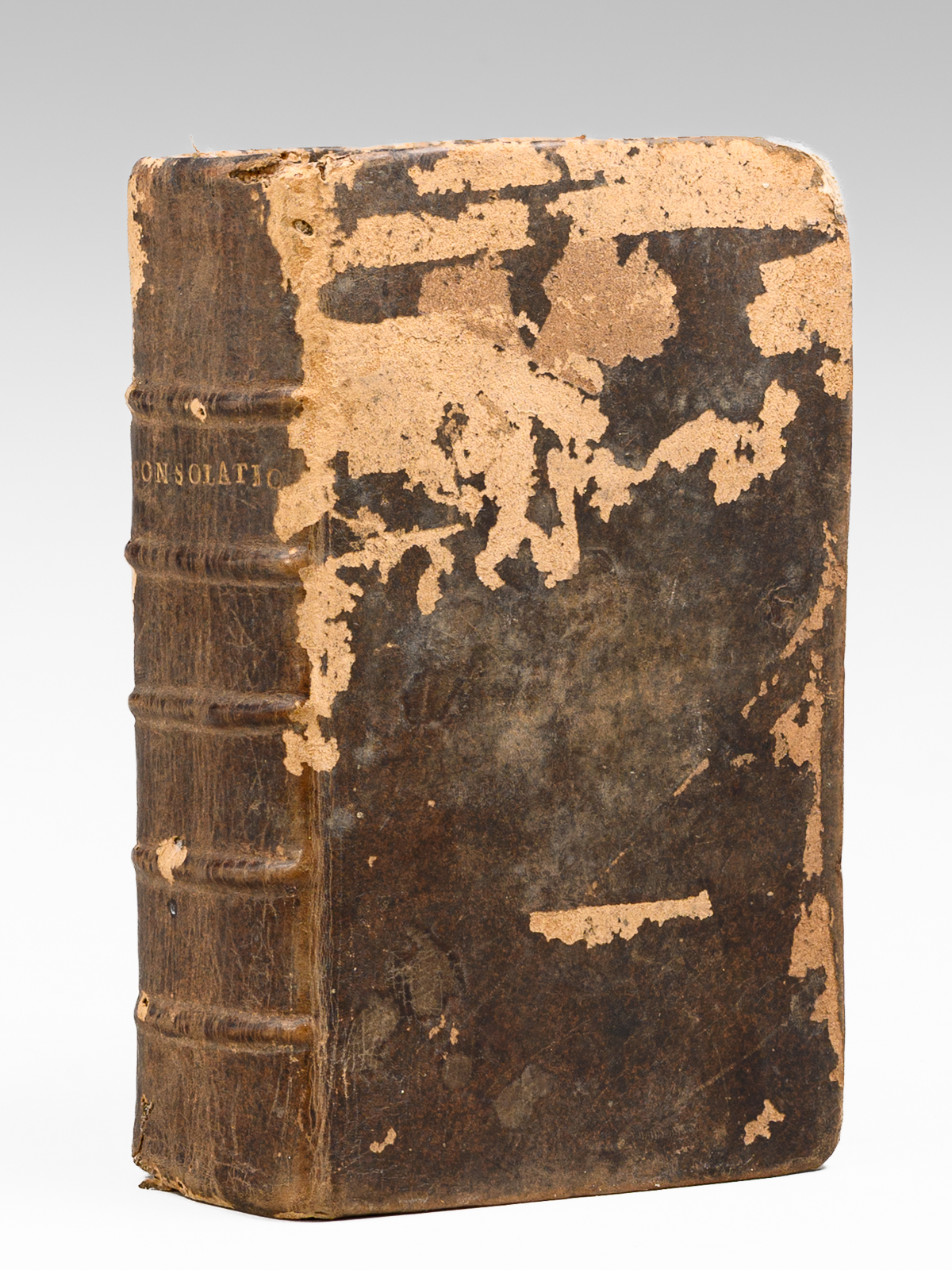 photo n&deg;13 : Les consolations de l'&acirc;me fid&egrave;le contre les frayeurs de la mort. Avec les dispositions et les pr&eacute;parations n&eacute;cessaires pour bien mourir. [ Suivi de ] Sonnets chr&eacute;tiens sur divers sujets, divis&eacute;s en quatre livres