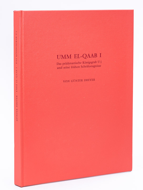 photo n°14 : Umm El-Qaab I. Das prädynastische Königsgrab U-j une seine frühen Schriftzeugnisse.