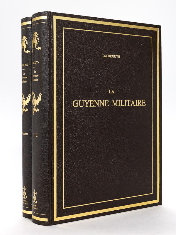 photo n°19 : La Guyenne Militaire. (2 Tomes et Planches - Complet). La Guienne Militaire. Histoire et Description des Villes fortifiées, forteresse et châteaux construits dans le pays qui constitue actuellement le département de la Gironde pendant
