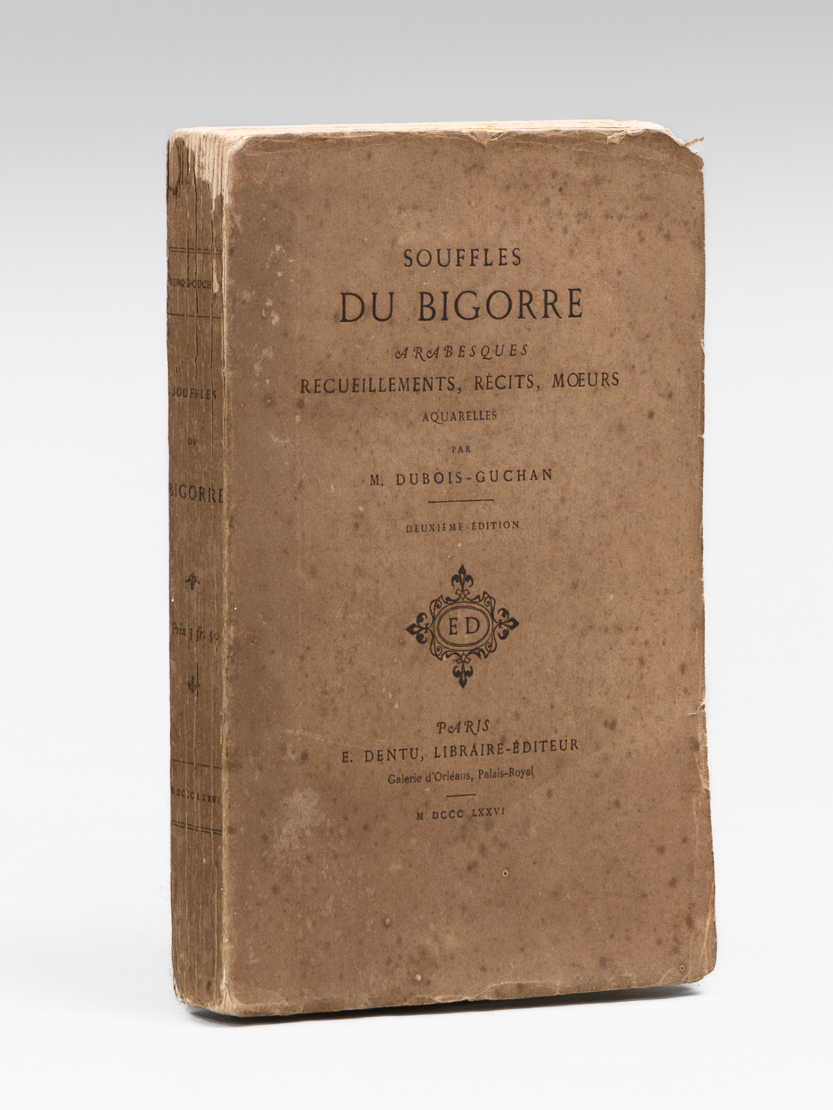 photo n&deg;10 : Souffles du Bigorre, arabesques, recueillements, rcits, moeurs, aquarelles