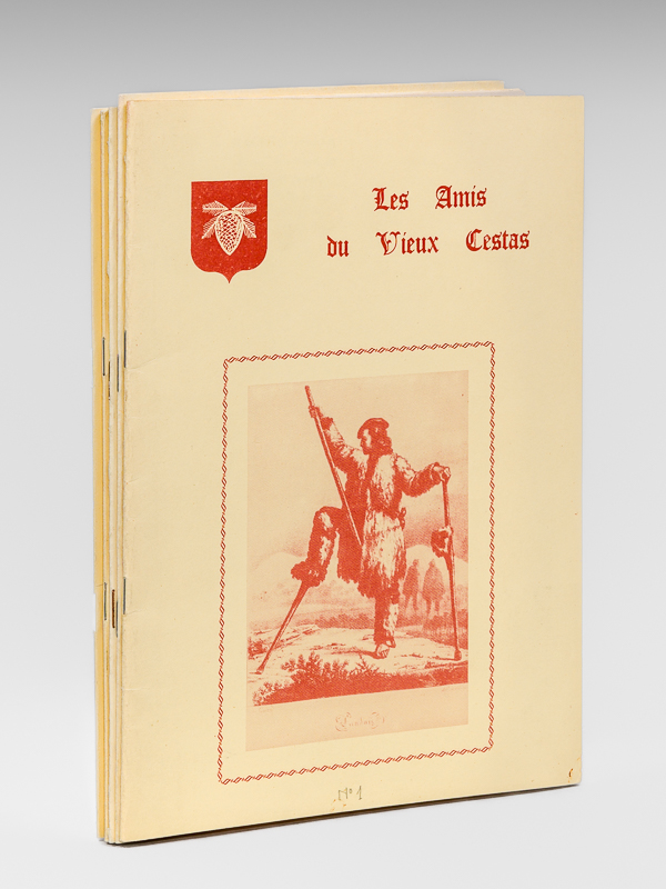 photo n°9 : Les Amis du Vieux Cestas (N° 1, 2, 3, 4, 5) N° 1 ; N° 2 : La vie scolaire à Cestas depuis 1691 ; N° 3 : Le château Haussmann à Cestas ; N° 4 : Cestas et la Révolution Française ; N° 5 : 1841-1991.