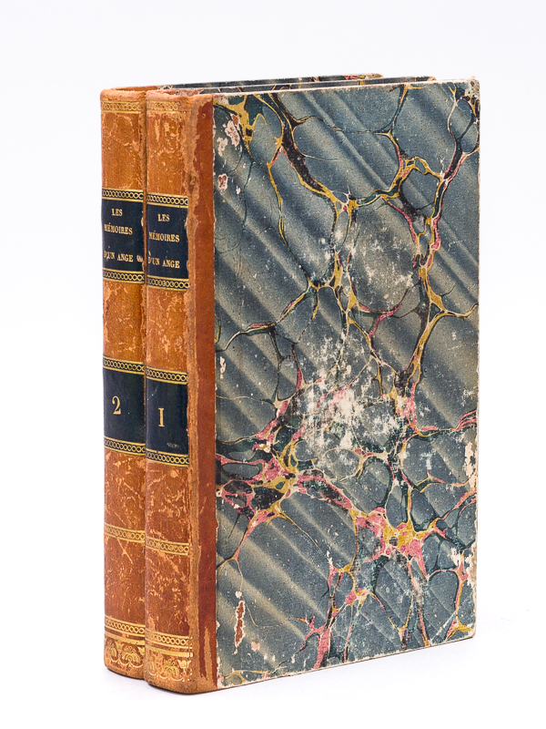 photo n°10 : Les Mémoires d'un Ange, ou Les Femmes vengées (2 Tomes - Complet) Roman historique, philosophique et moral [ Edition originale ]