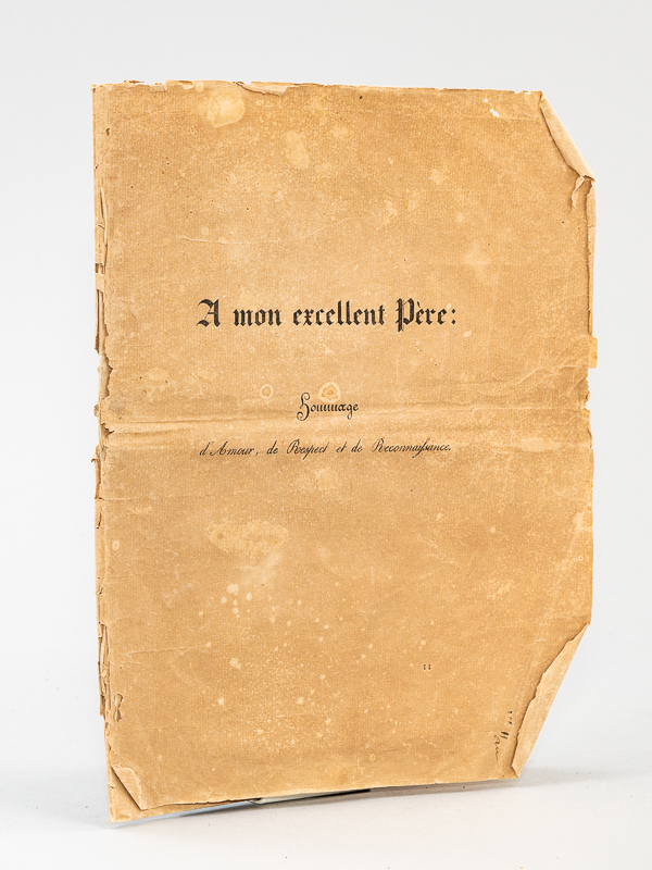 photo n°7 : Faculté de Droit de Toulouse. Acte public pour la Licence, en exécution de l'art. 4, tit. 2 de la Loi du 22 Ventôse an 12. [ Cet acte public sera soutenu le 4 août 1830 ]