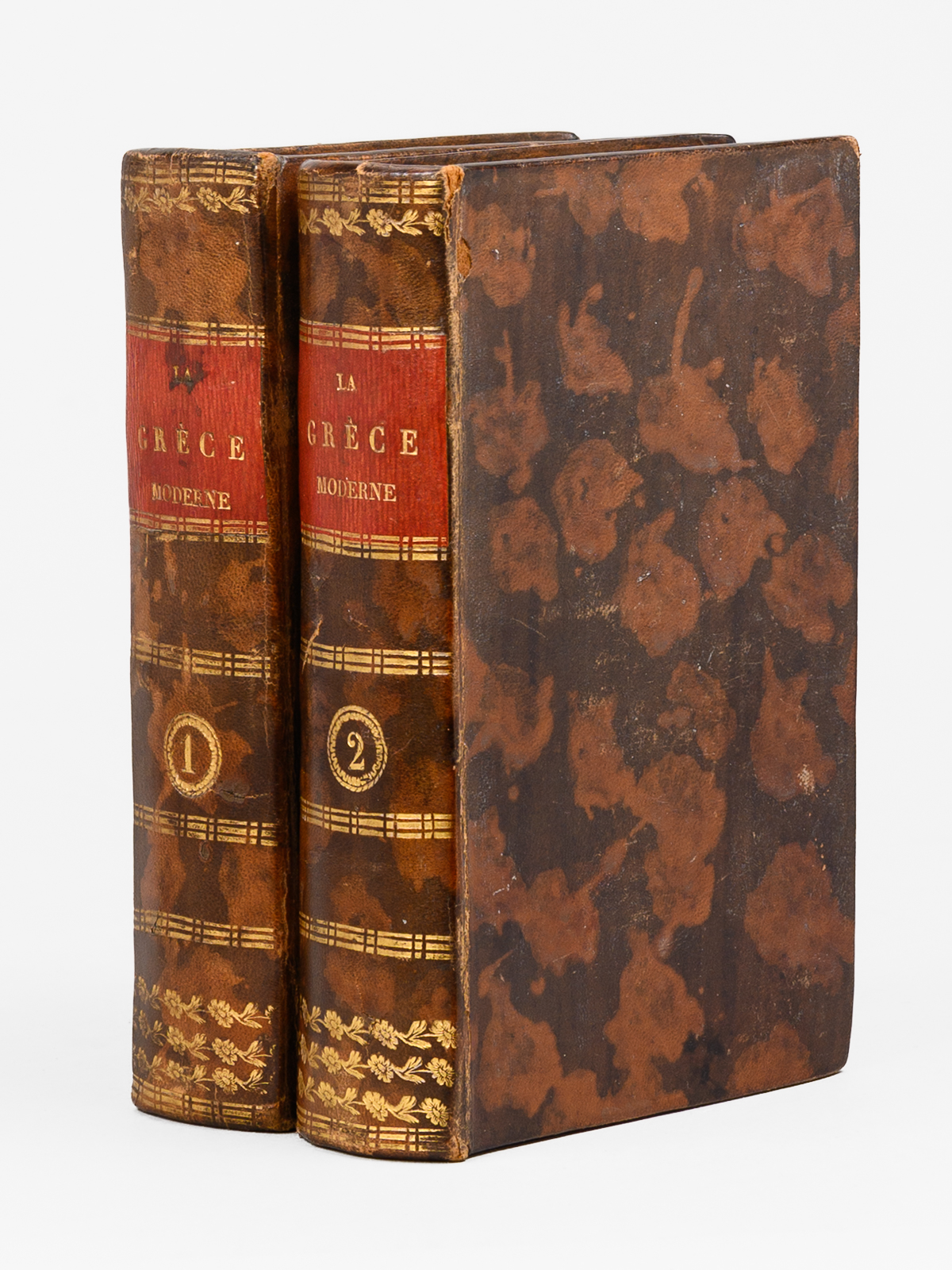 photo n&deg;10 : Beaut&eacute;s de l'histoire de la Gr&egrave;ce moderne, ou r&eacute;cit des faits m&eacute;morables des Hell&egrave;nes, depuis 1770 jusqu'&agrave; ce jour (2 Tomes - Complet) [ Edition originale ] Avec l'&eacute;tat du gouvernement des contr&eacute;es o