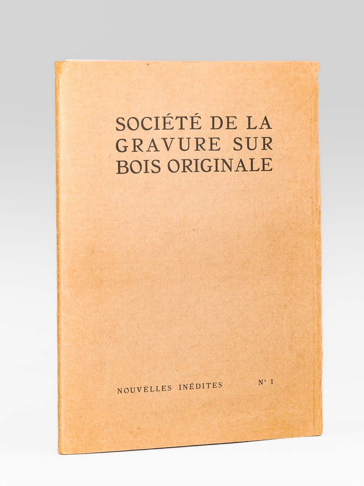 photo n°12 : Les Erispaudants -  Nouvelle, ornée de 40 bois dessinés et gravé par Georges Bruyer [ Société de la Gravure sur Bois Originale - Nouvelles inédites N° 1 ]