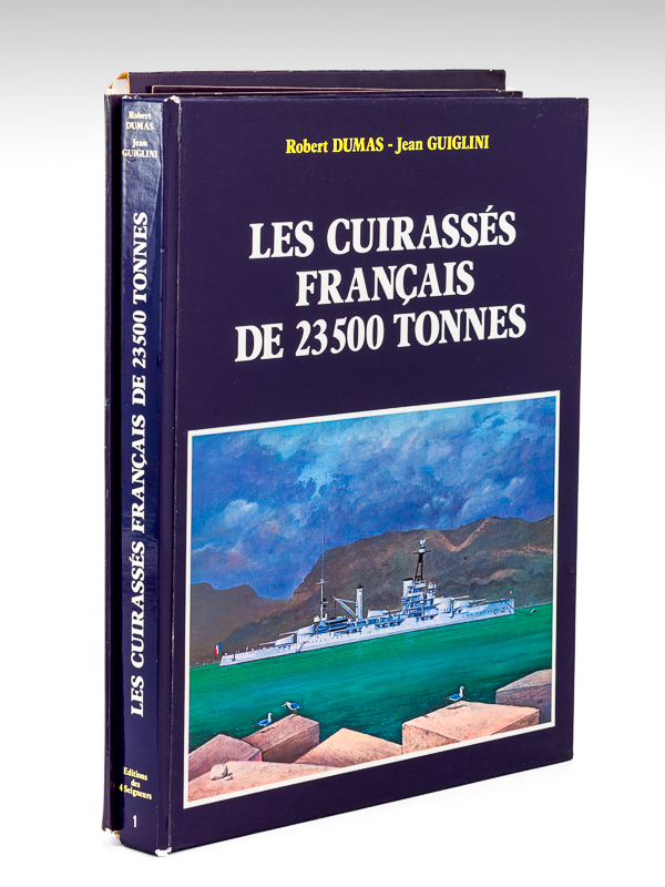 photo n°14 : Les cuirassés français de 23.500 tonnes. Courbet - Jean Bart - Paris - France - Bretagne - Provence - Lorraine [ Avec le portfolio de plans dépliants  ]