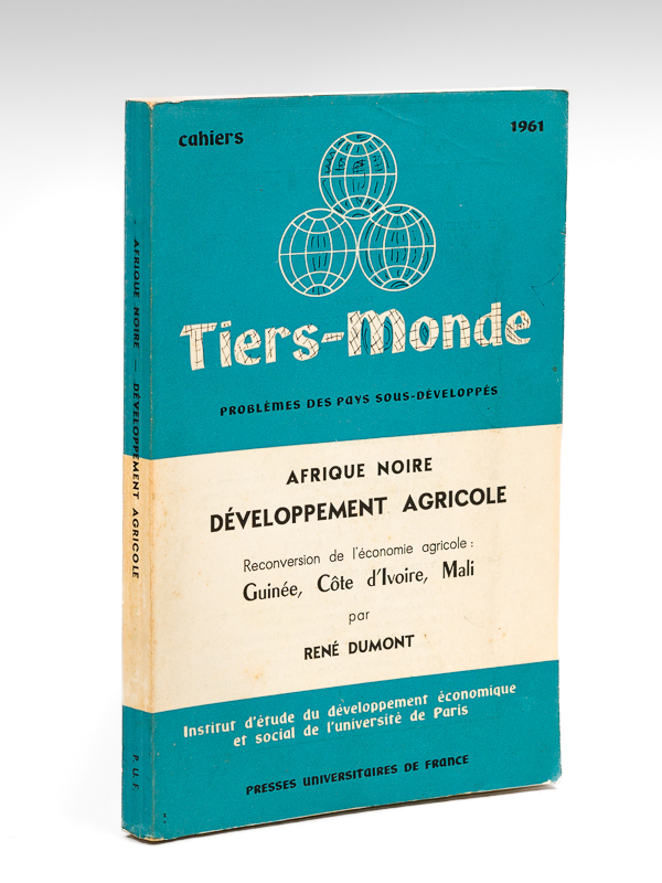 photo n°8 : Afrique Noire. Développement agricole. Reconversion de l'économie agricole : Guinée, Côte d'Ivoire, Mali (Cahiers Tiers-Monde 1961. Problèmes des pays sous-développés) [ Edition originale ]