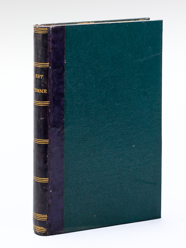 photo n°10 : Où est la femme [ Edition originale ] I L'intérieur de l'Opéra ; II La Poste restante ; III Venise il y a huit jours ; IV Les maximes de la rue Larochefoucauld ; V Le Fils de Mademoiselle