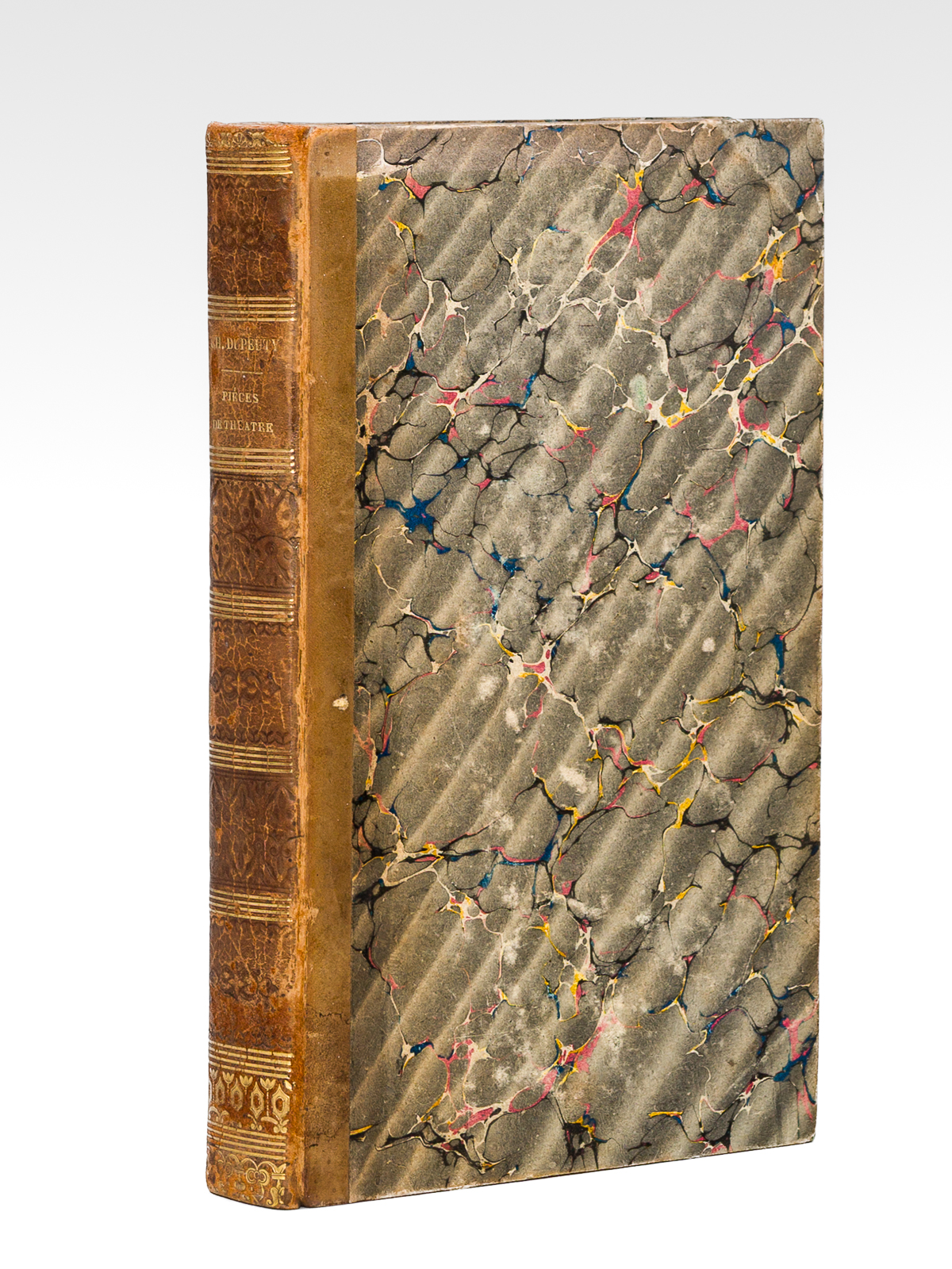 photo n°14 : [ Recueil de 6 ouvrages dont 5 pièces de Dupeuty en éditions originales et dont 3 dédicacés par l'auteur ] Le Procès d'un Maréchal de France, 1815 ; Drame historique en quatre actes par MM. Fontan et Dupeuty. Non