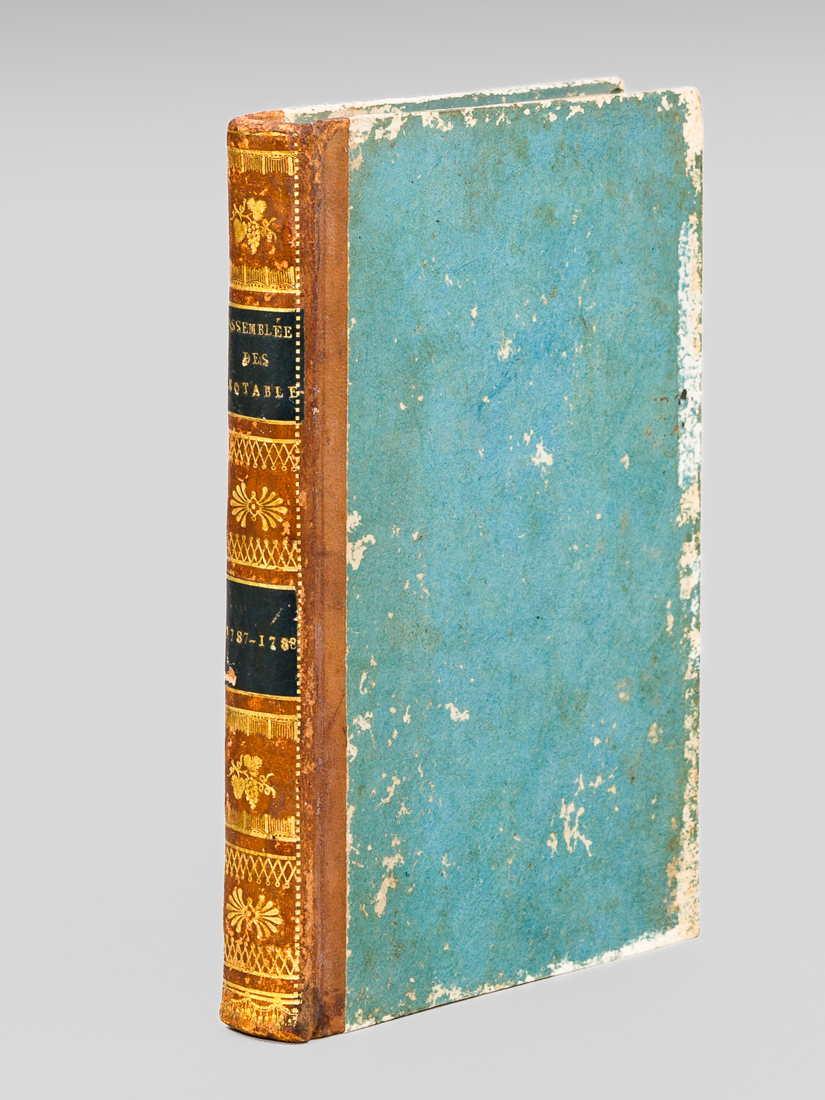 photo n°12 : Procès-Verbal de l'Assemblée de Notables, Tenue à Versailles, en l'année M.DCCLXXXVII [ 1787 ]