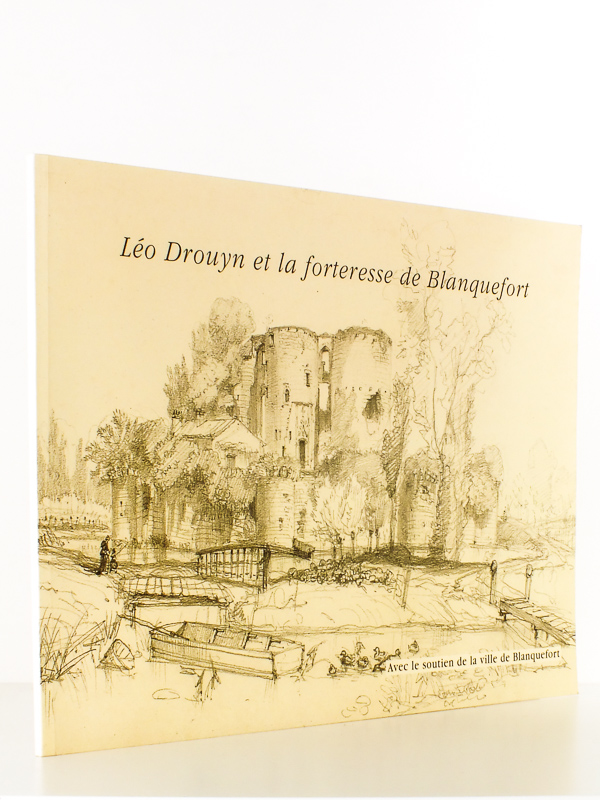 photo n°9 : Léo Drouyn et la forteresse de Blanquefort ( coll. Léo Drouyn - Les Albums de Dessin )