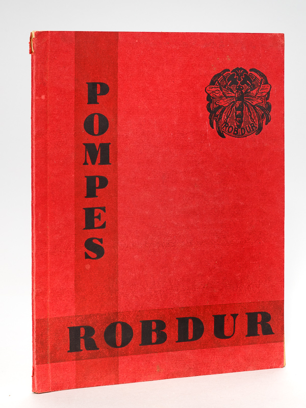 photo n°15 : Pompes Robdur. Beaune [ Catalogue ] Pompes à bras - Pompes à Moteur - Groupes Moto-Pompes de tous Usages. Manufacture de Cuivrerie, d'Appareils Vinicoles & Viticoles.