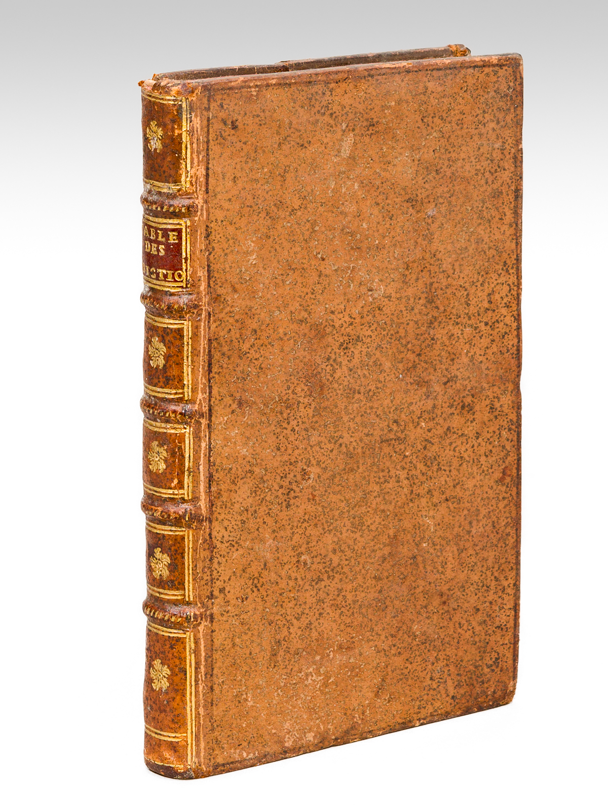 photo n°13 : Table alphabétique des Dictionnaires, en toutes sortes de Langues & sur toutes sortes de Sciences & d'Arts [ Suivi de : ] Dissertation sur les Bibliothèques Avec une Table Alphabétique, tant des Ouvrages publiés sous le titre d