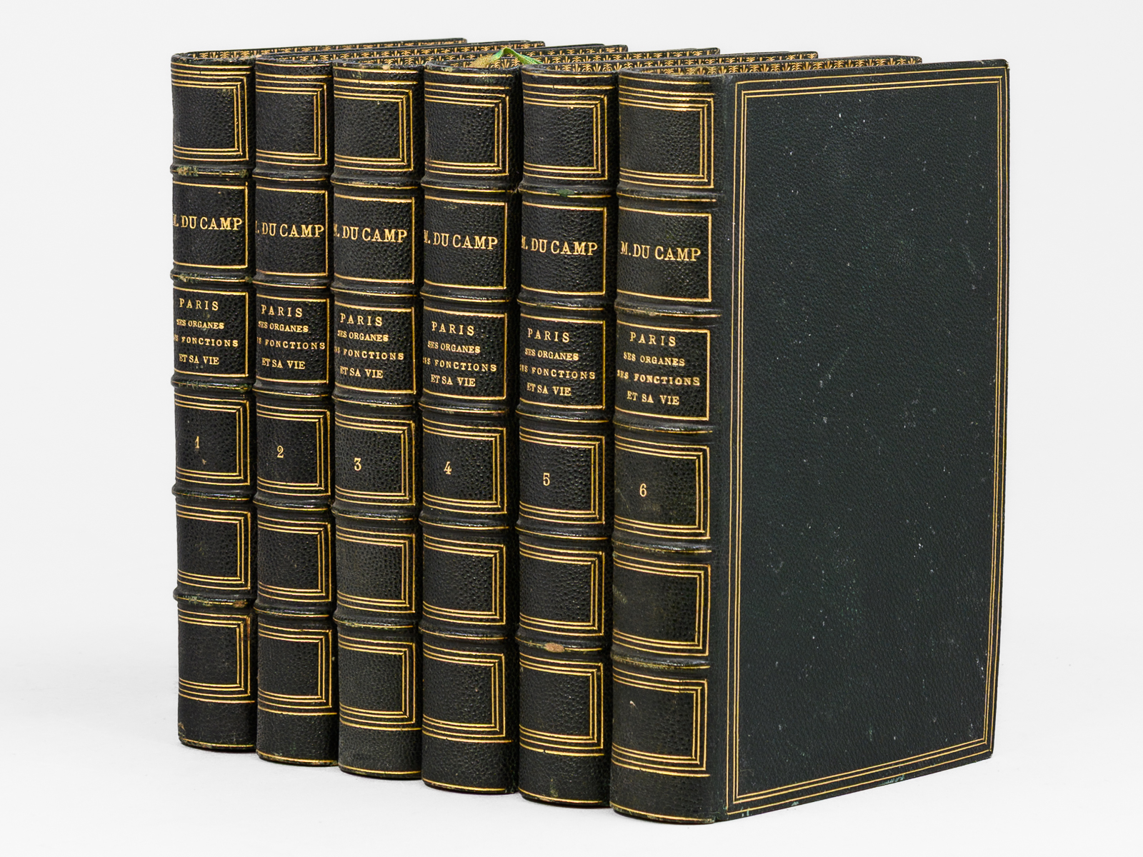photo n&deg;12 : Paris, ses Organes, ses Fonctions et sa Vie dans la seconde moiti&eacute; du XIXe si&egrave;cle (6 Tomes - Complet) [ Contient : ] Tome 1 : Les Postes - Les T&eacute;l&eacute;graphes - Les Voitures publiques - Les Chemins de fer - La Seine &agrave; Paris