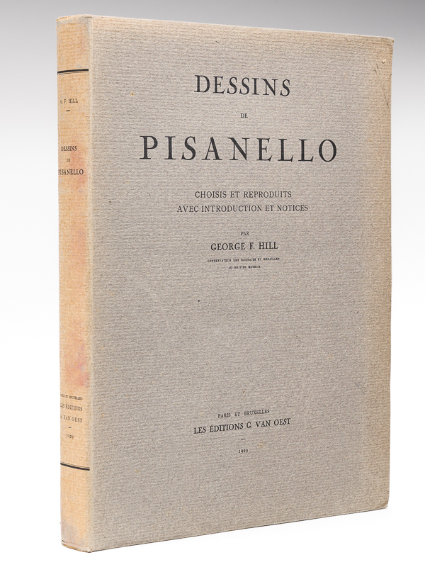 photo n°16 : Dessins de Pisanello, choisis et reproduits avec introduction et notices par George F. Hill