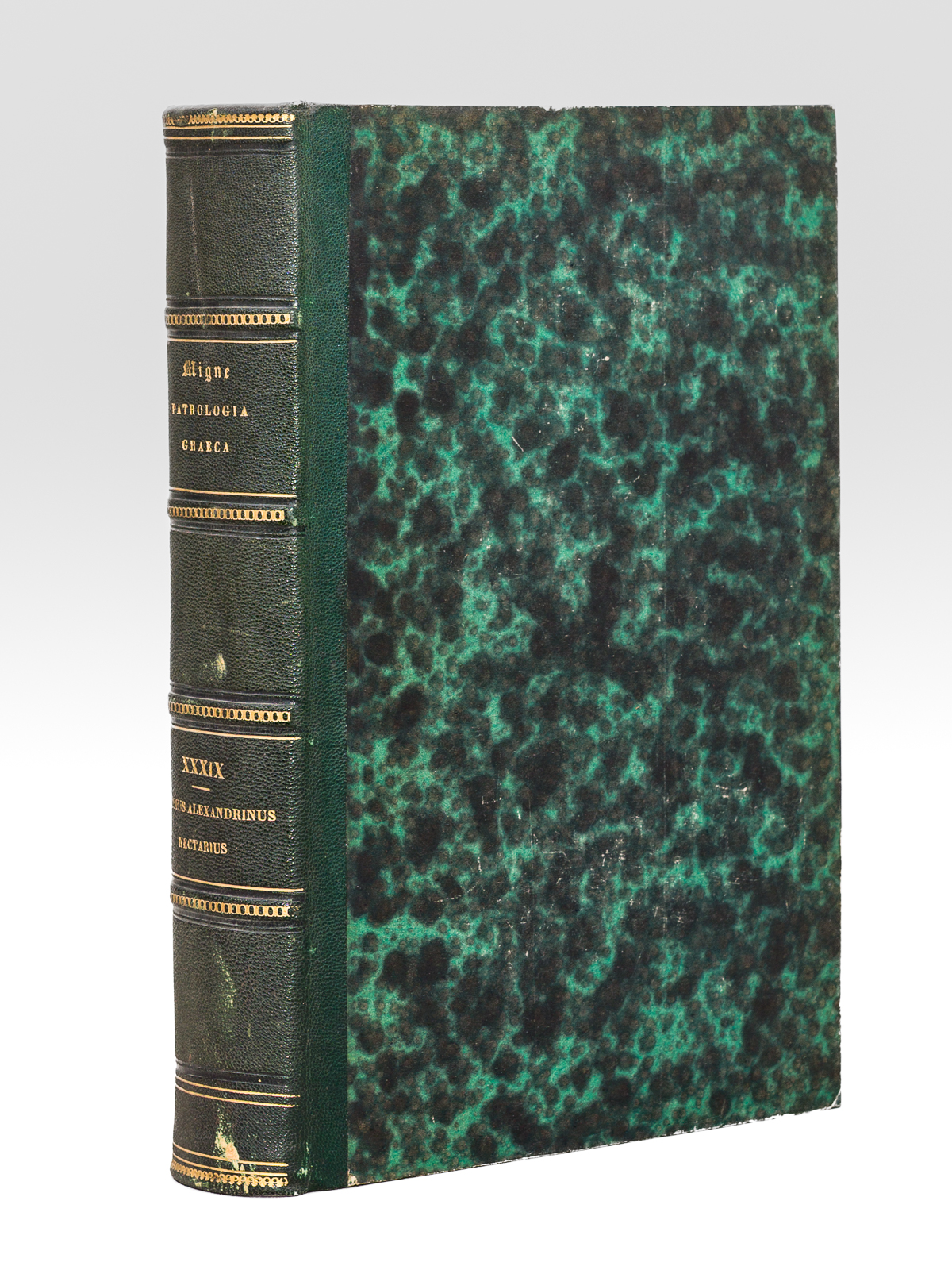 photo n°11 : Didymi Alexandrini Opera omnia. Accedunt S. Amphilochii Iconiensis Episcopi et Nectarii CP. Patriarchae Scripta quae supersunt (1 Tome - Complet). Patrologiae Cursus completus. Series Graeca. Tomus XXXIX [ Patrologia Graeca Tome 39 -  Didyme l'Aveugle, Am