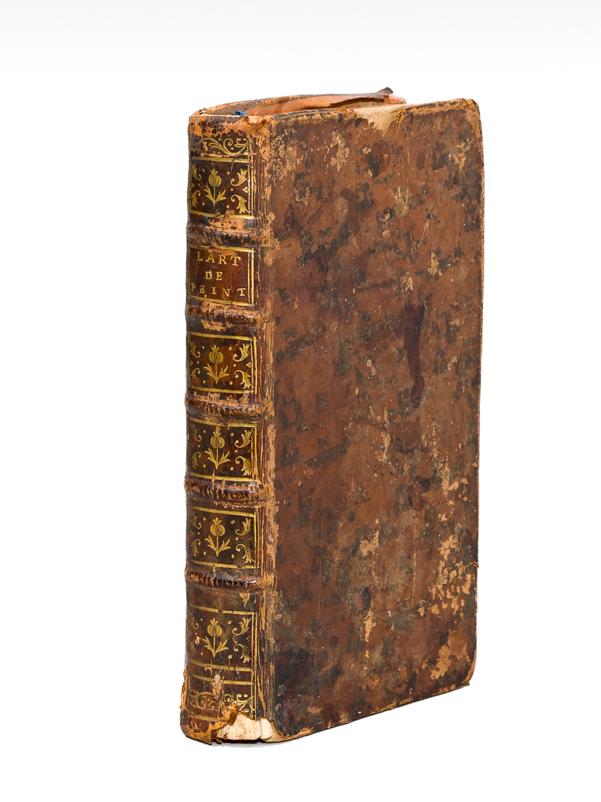 photo n°9 : L'Art de Peinture, traduit en François. Enrichis de Remarques, revû, corrigé, & augmenté par Monsieur de Piles