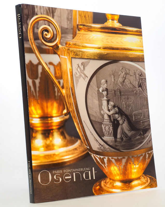 photo n°12 : L'Empire à Fontainebleau ( Catalogue de ventes aux enchères - Auction sales catalogue ) Osenat, Fontainebleau, Dimanche 15 juin 2014