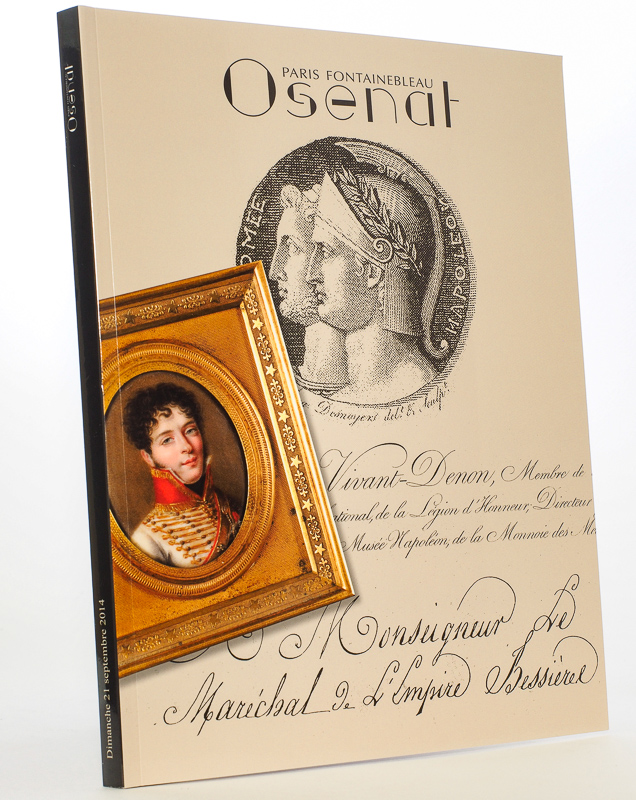 photo n°10 : L'Empire à Fontainebleau ( Catalogue de ventes aux enchères - Auction sales catalogue ) Osenat, Fontainebleau, Dimanche 21 septembre 2014